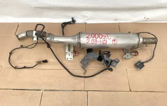 Citroen Jumper Catalyst/FAP/DPF particulate filter 1379607080