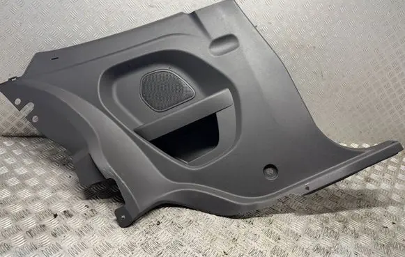 Ford Fiesta Coupe rear side trim panel 