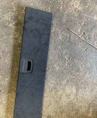 BMW 5 GT F07 Trunk/boot floor carpet liner 9167382