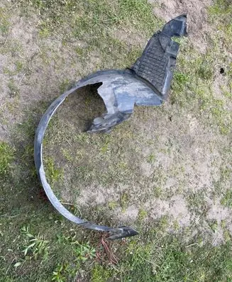 Renault Espace III Front wheel arch liner splash guards