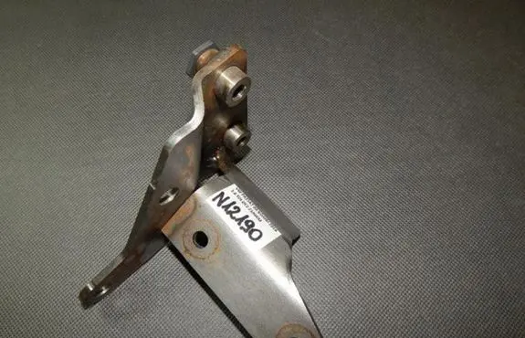 Muffler mount bracket/holder