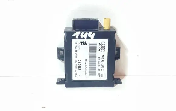 Audi A6 C7 Auxiliary heating control unit/module 4H0963271