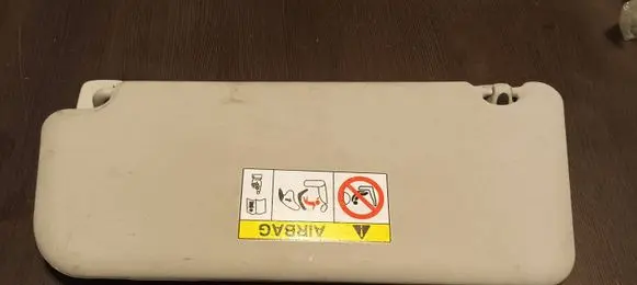 Citroen Berlingo Sun visor