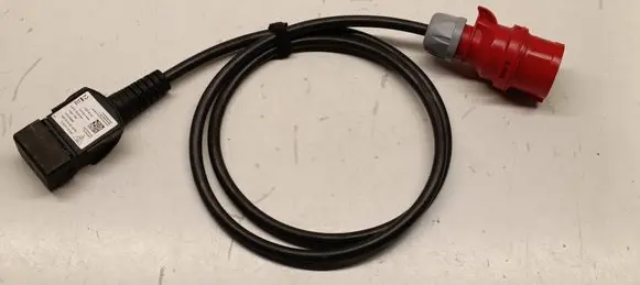 Audi e-tron Electric car charging cable 7PP971678FL 08923010211