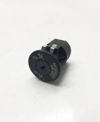BMW 7 F01 F02 F03 F04 Passenger airbag on/off switch 6974643