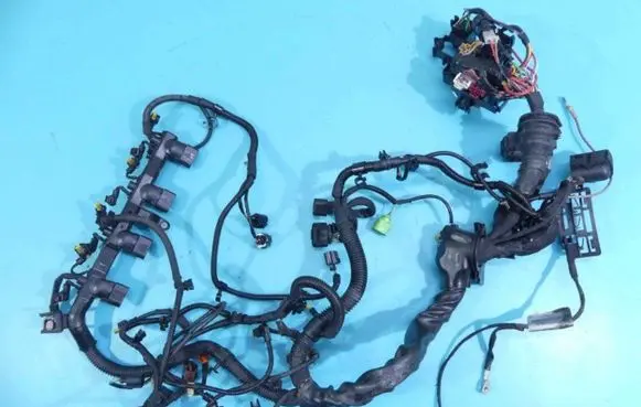 Audi A6 S6 C7 4G Engine installation wiring loom 4G1971072FN IMPRK1297197