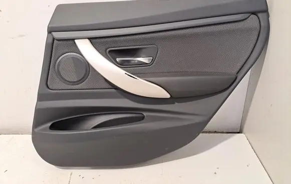BMW 3 GT F34 Rear door card panel trim 7404412 9361936