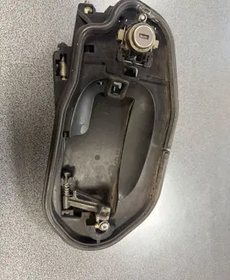 BMW 5 E60 E61 Front door exterior handle 51217034451