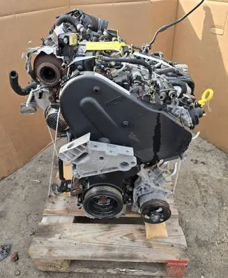 Volkswagen PASSAT B8 Engine swap DFFA