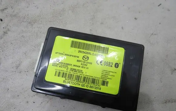 Mazda 2 Bluetooth control unit module BBP366DHOB