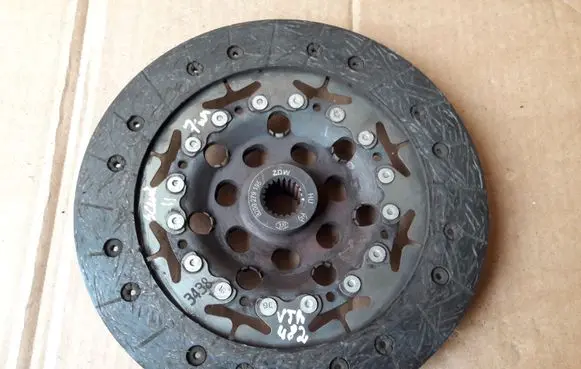 Renault Scenic II - Grand scenic II Clutch pressure plate 8200279195