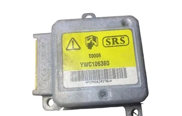 Land Rover Freelander Airbag control unit/module YWC106360