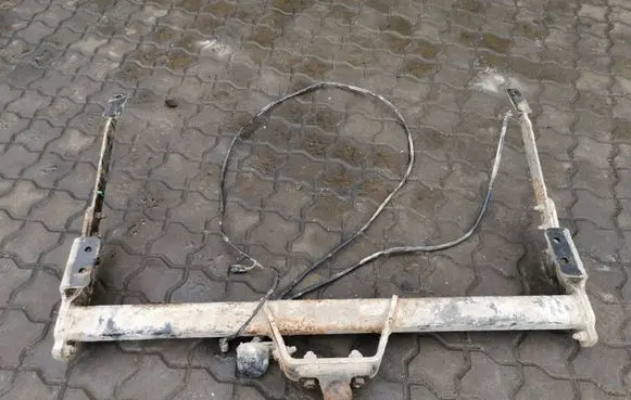 Renault Trafic III (X82) Tow bar set 