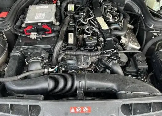 Mercedes-Benz C W204 Engine 651.911 651911 OM651911