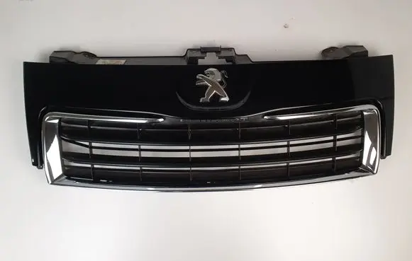Peugeot Expert Front bumper upper radiator grill 1440171980