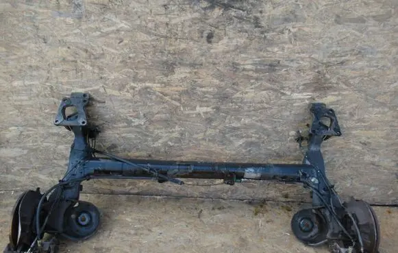 Citroen C4 I Picasso Rear axle beam 