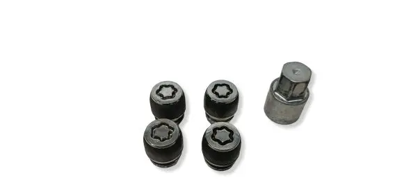 Honda Accord Anti-theft wheel nuts and lock 