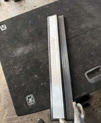 Mercedes-Benz S W140 Front sill trim cover 1406800535