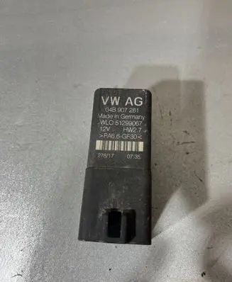 Skoda Fabia Mk3 (NJ) Glow plug pre-heat relay 04b907281 51299067