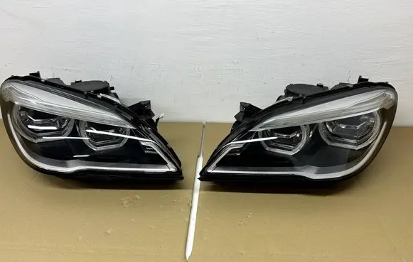 BMW 6 F12 F13 Headlights/headlamps set 7437052