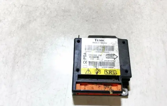 Peugeot 607 Airbag control unit/module 9643869780