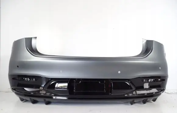 Rear bumper