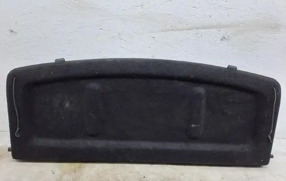 Parcel shelf
