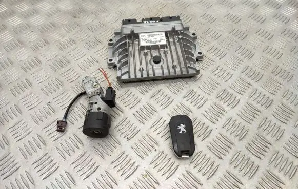 Peugeot 508 Engine control unit/module 9663123380 9666375980 9678250480