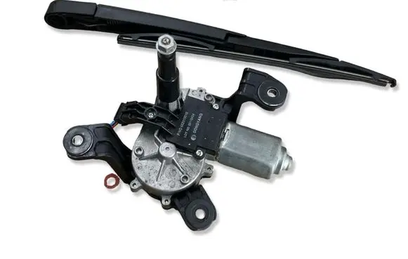 Opel Astra J Rear window wiper motor 13256917