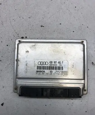 Audi A6 S6 C5 4B Engine control unit/module 4B0907401F 0281001781