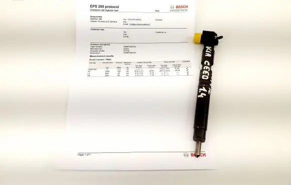 KIA Ceed Fuel injector 338002A780