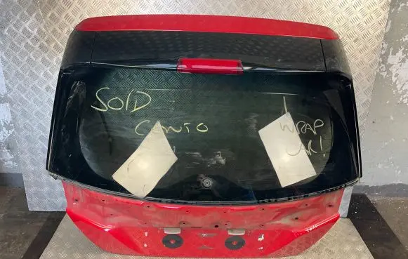 Tailgate/trunk/boot lid