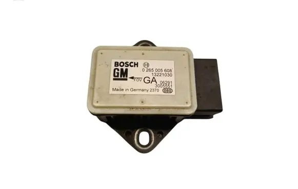Opel Meriva A ESP acceleration yaw rate sensor 0265005608 13221030