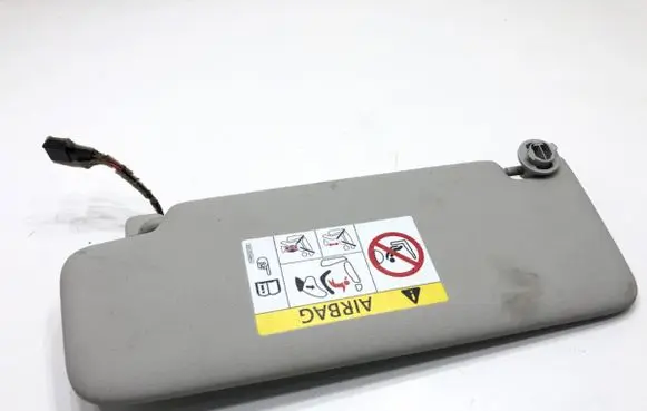 Volkswagen Golf VII Sun visor 