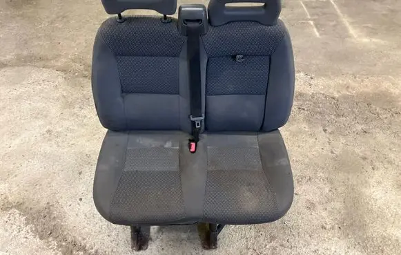 Citroen Jumper Front double seat 
