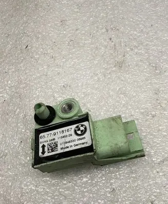Airbag deployment crash/impact sensor