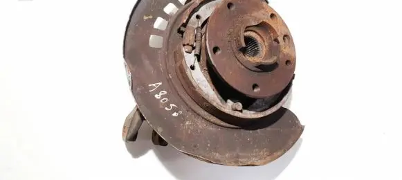 Porsche Cayenne (9PA) Rear wheel hub 7l0505436b