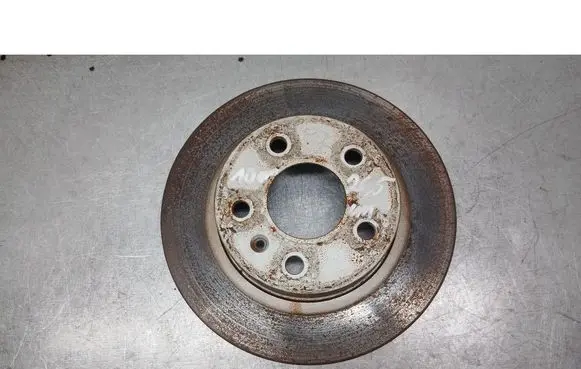 Opel Zafira A Rear brake disc 