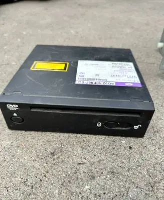 Navigation unit CD/DVD player