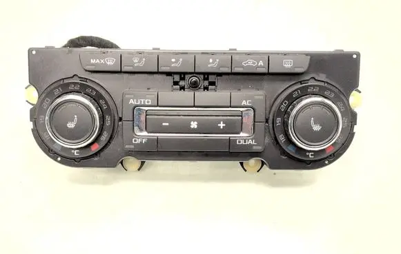 Skoda Superb B6 (3T) Climate control unit 3T0907044N 5HB00974915