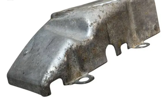 Volkswagen Crafter Heat shield in engine bay 074253037F