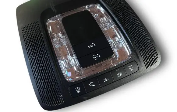 Mercedes-Benz B W247 Central body control module S937 A0009001524