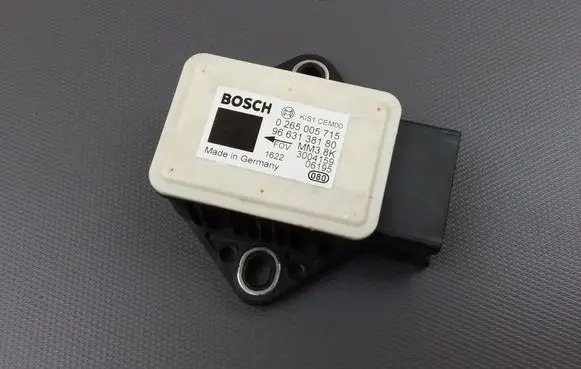 Citroen C4 Grand Picasso ESP acceleration yaw rate sensor 0265005715 9663138180