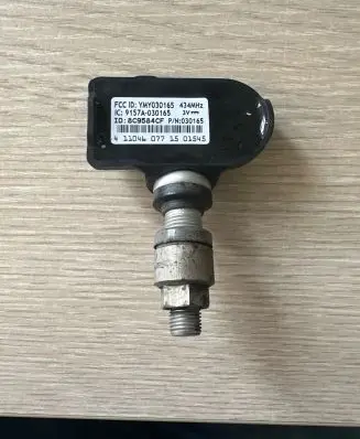 Opel Vivaro Tire pressure sensor YMY030165 8C9584CF 9157A030165