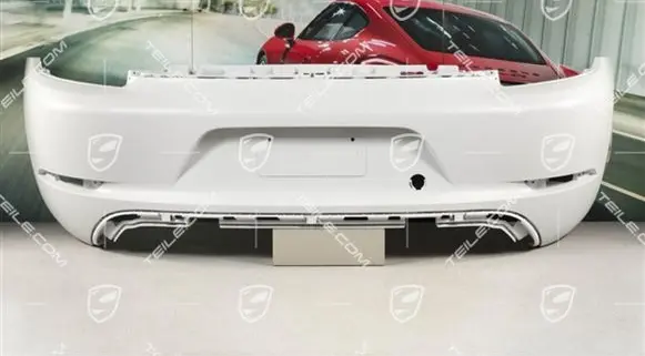 Porsche 718 Cayman 982 982c Rear bumper 982898352G2X