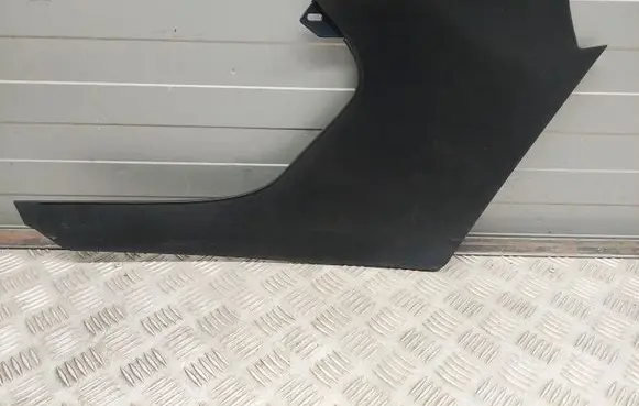 Tesla Model S Foot area side trim 100238700D 100238700