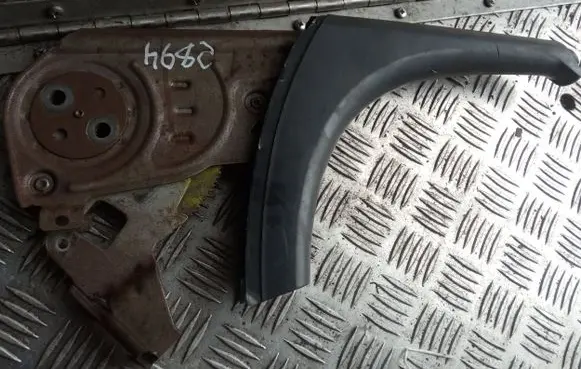 Mercedes-Benz Sprinter W906 Hand brake release handle 