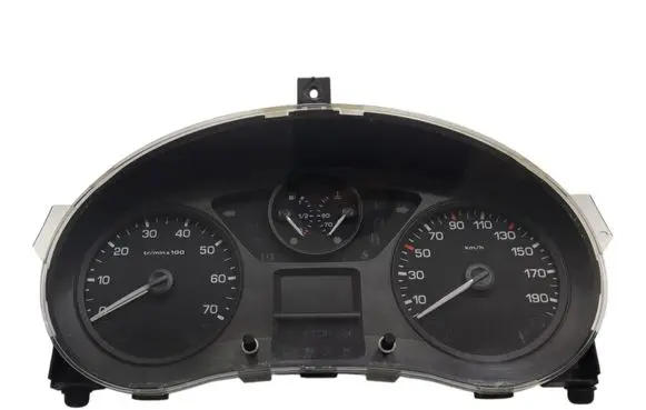 Peugeot Partner Speedometer (instrument cluster) 9801642280