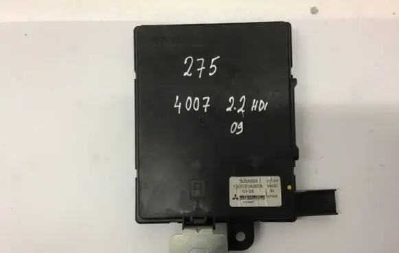 Peugeot 4007 Air conditioning/heating control unit 7820A055 CAB501A065A