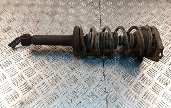 Nissan Almera Tino Rear shock absorber with coil spring 